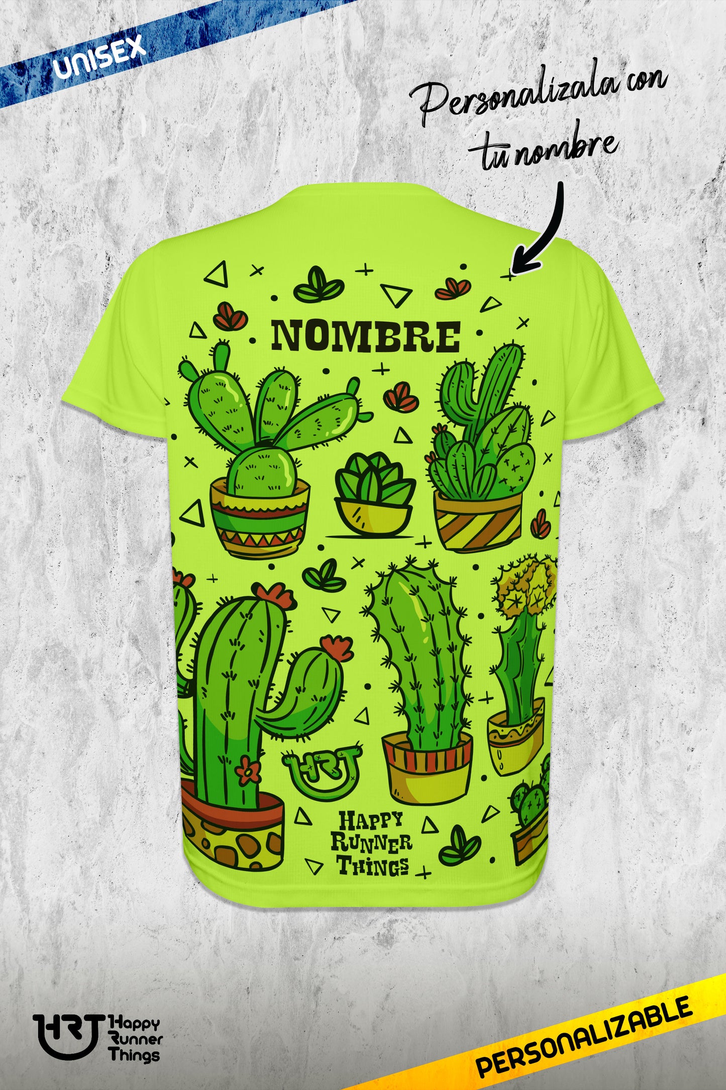 Can't Catch Me - Camiseta Running Unisex - Manga Corta