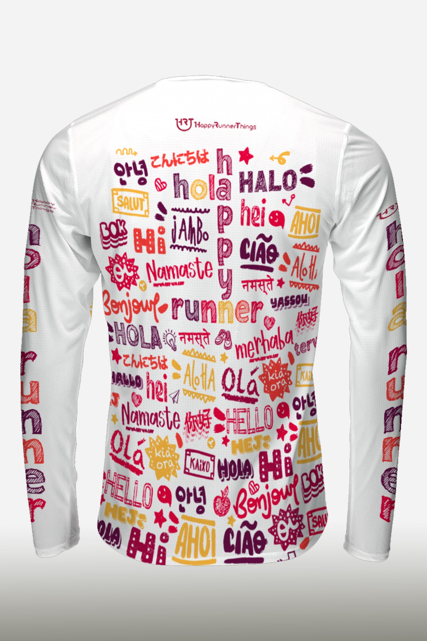 Hola Runner - Camiseta Running Unisex - Manga Larga