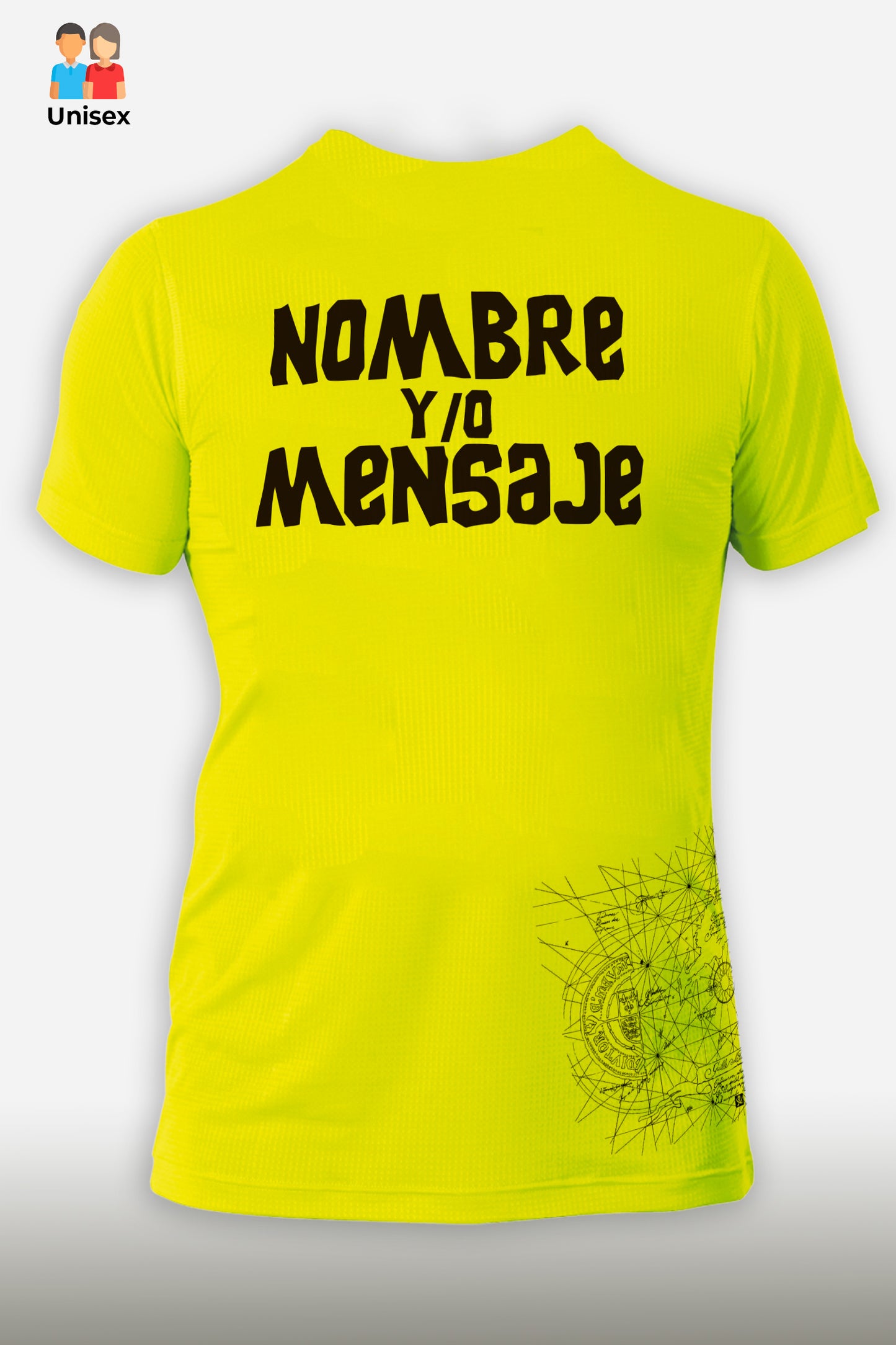 Never Say Die - Camiseta Técnica Unisex