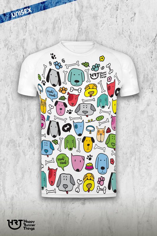 Perretes - Camiseta Técnica Unisex - Manga Corta