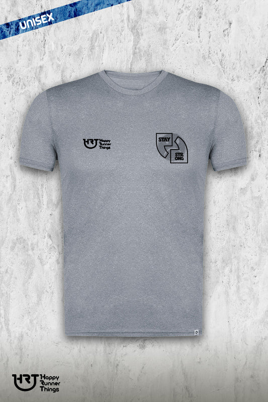 STAY STRONG - Camiseta ECO Unisex - Manga Corta