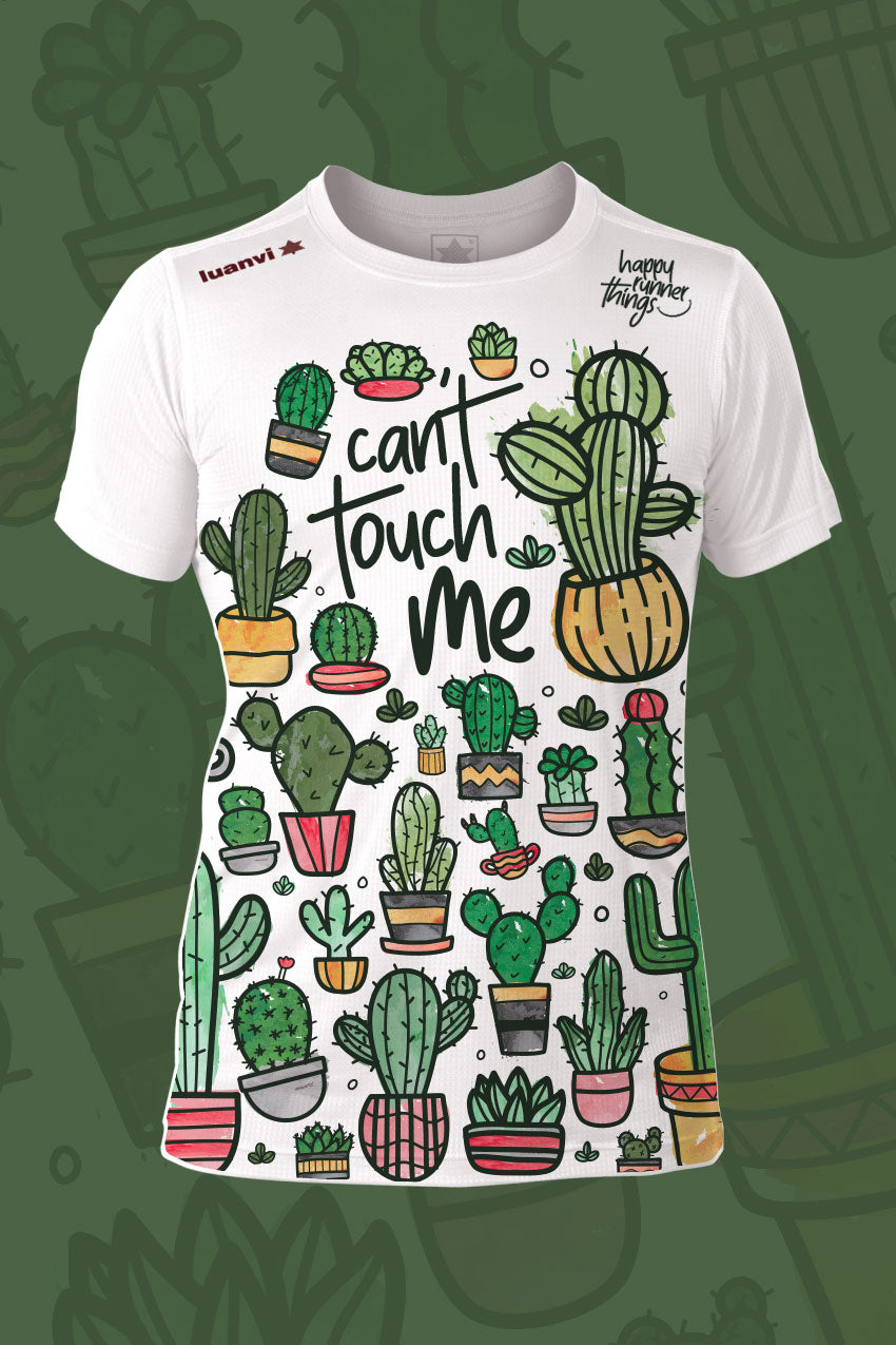 Can't Touch Me - Camiseta Técnica Junior/Kids