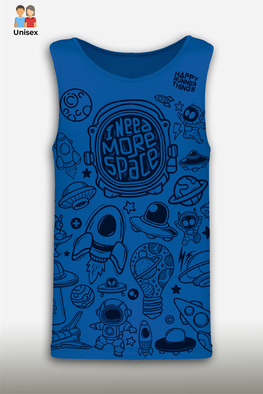 Need More Space - Camiseta Tirantes Unisex