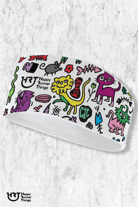 Gatetes - Cinta/Diadema Deportiva