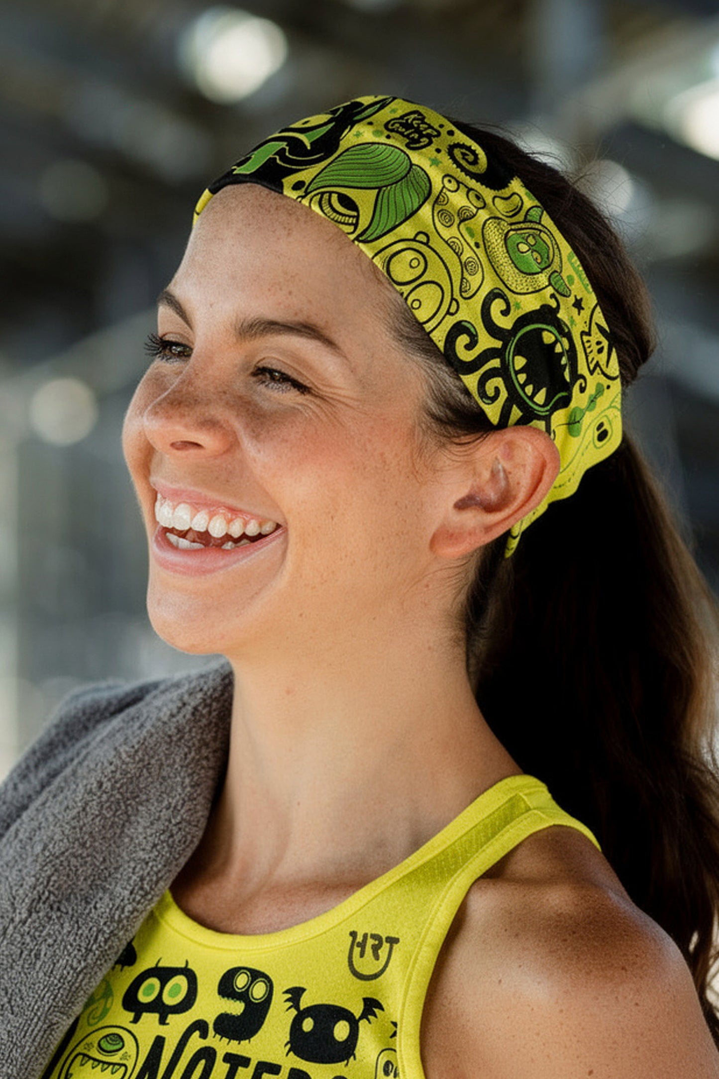 Monsters & ME - Cinta/Diadema Deportiva