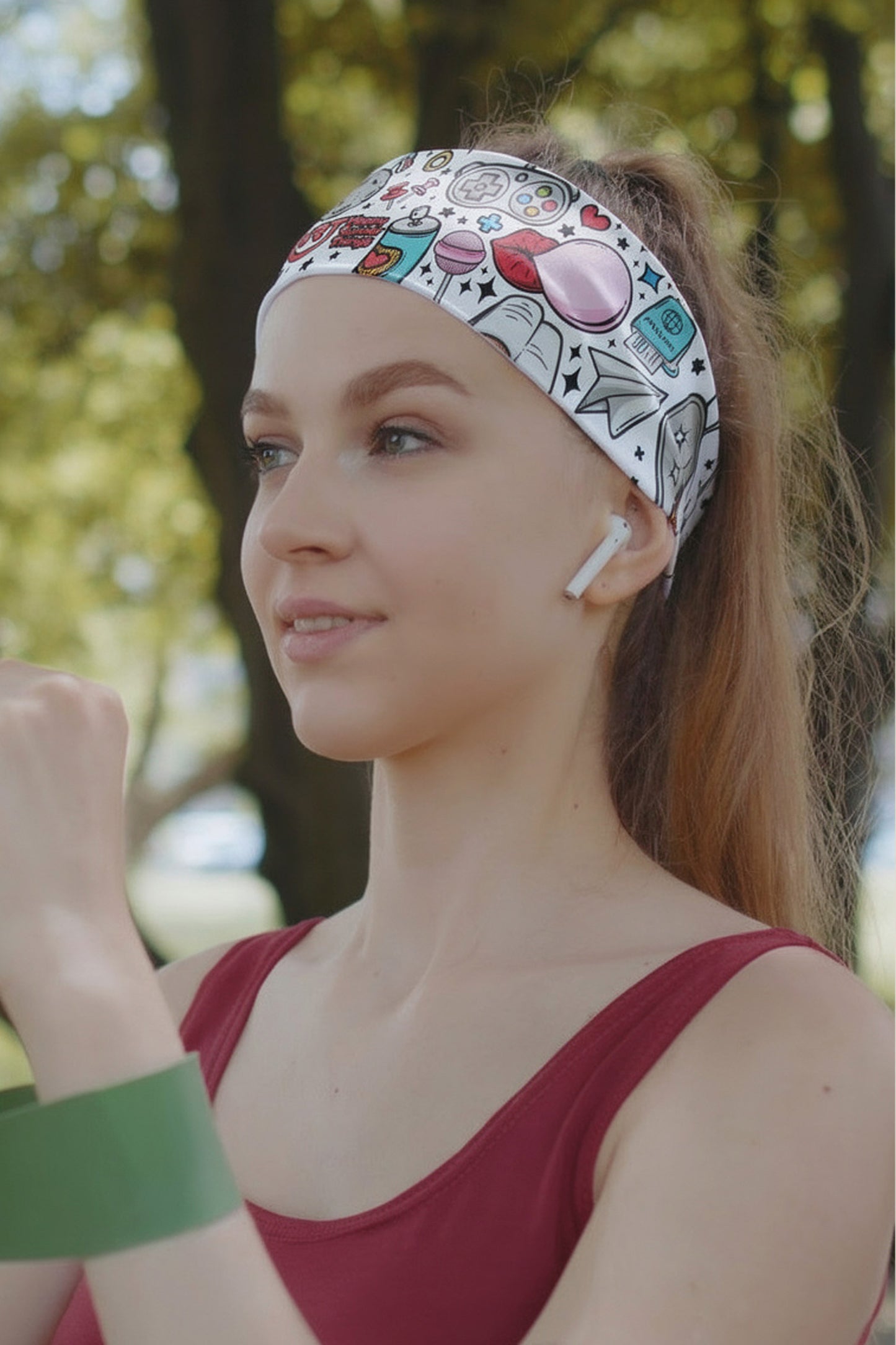 Run Your Life - Cinta/Diadema Deportiva