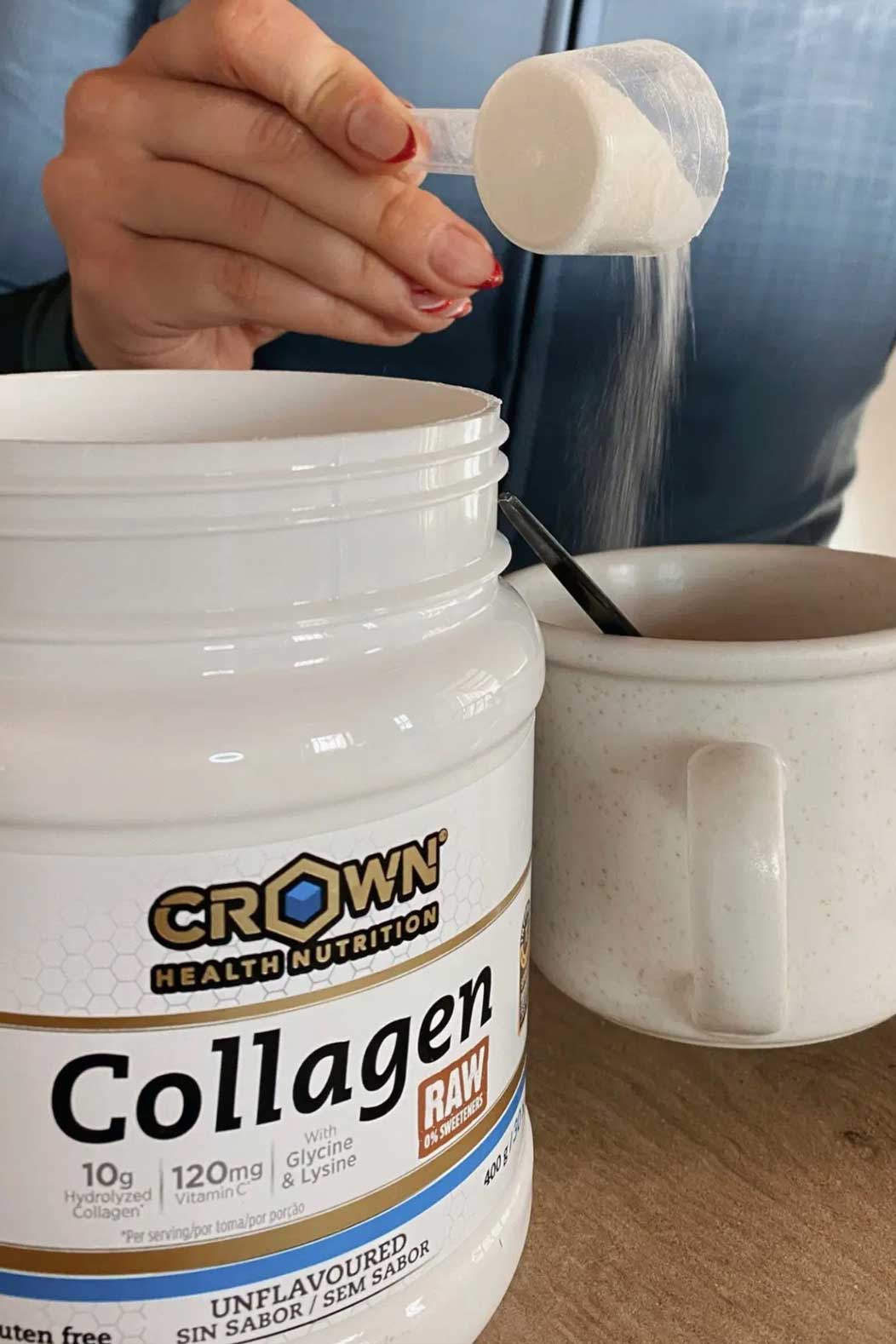 Collagen Raw - Crown Nutrition Sport