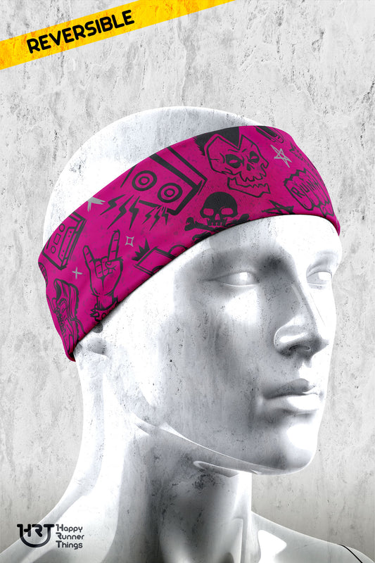 Rock & Run - Cinta/Diadema - Reversible