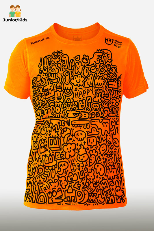 Doodles - Camiseta Running Junior/Kids