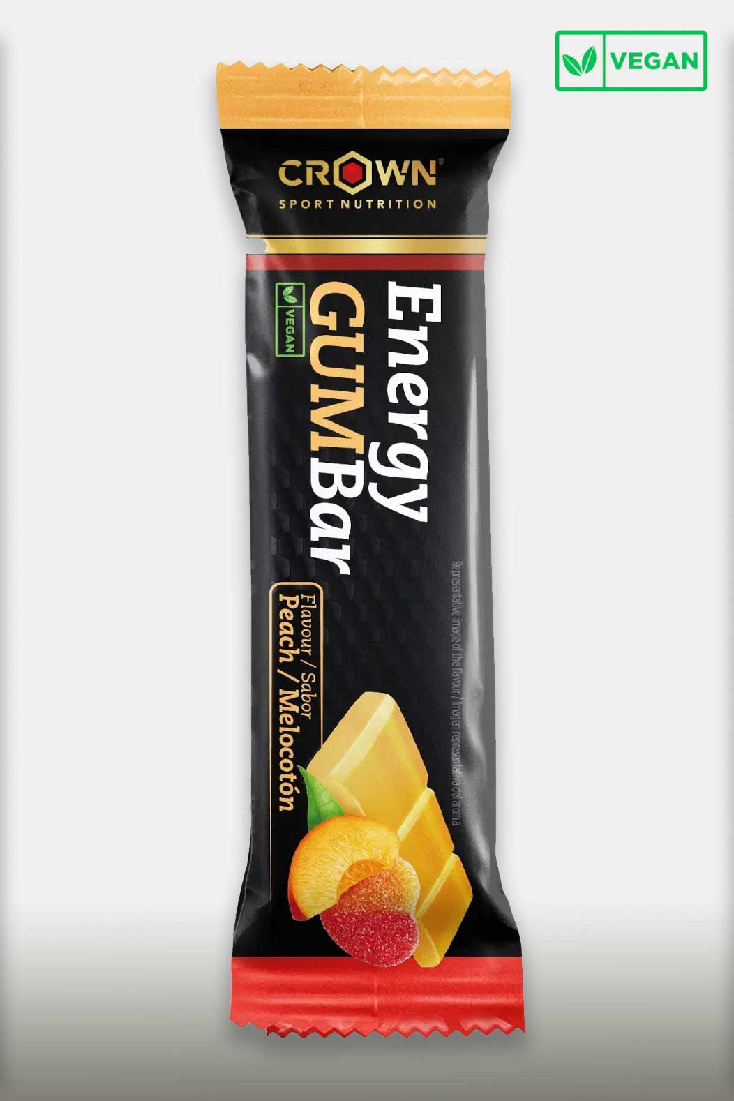 Energy Gum Bar - Crown Nutrition Sport