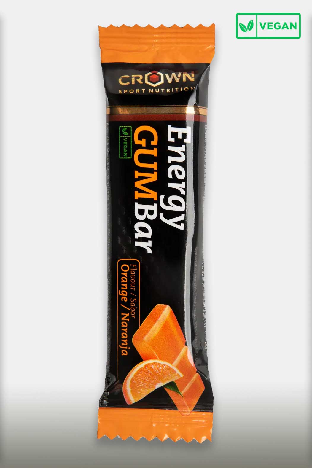 Energy Gum Bar - Crown Nutrition Sport