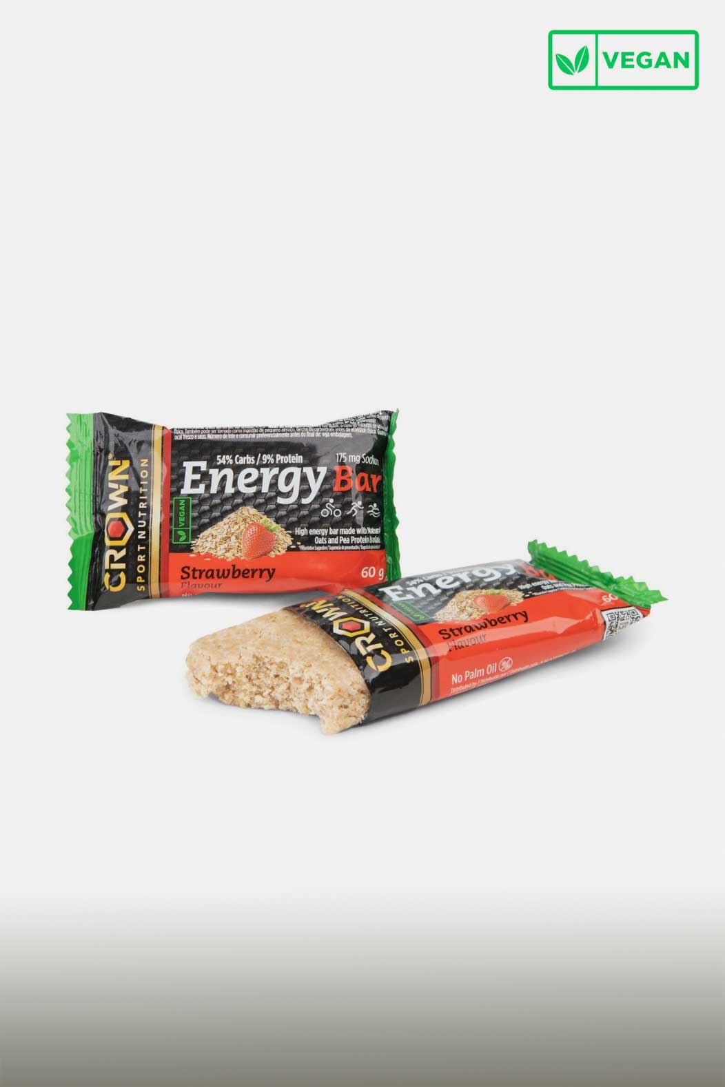 Energy Bar Vegan - Crown Sport Nutrition