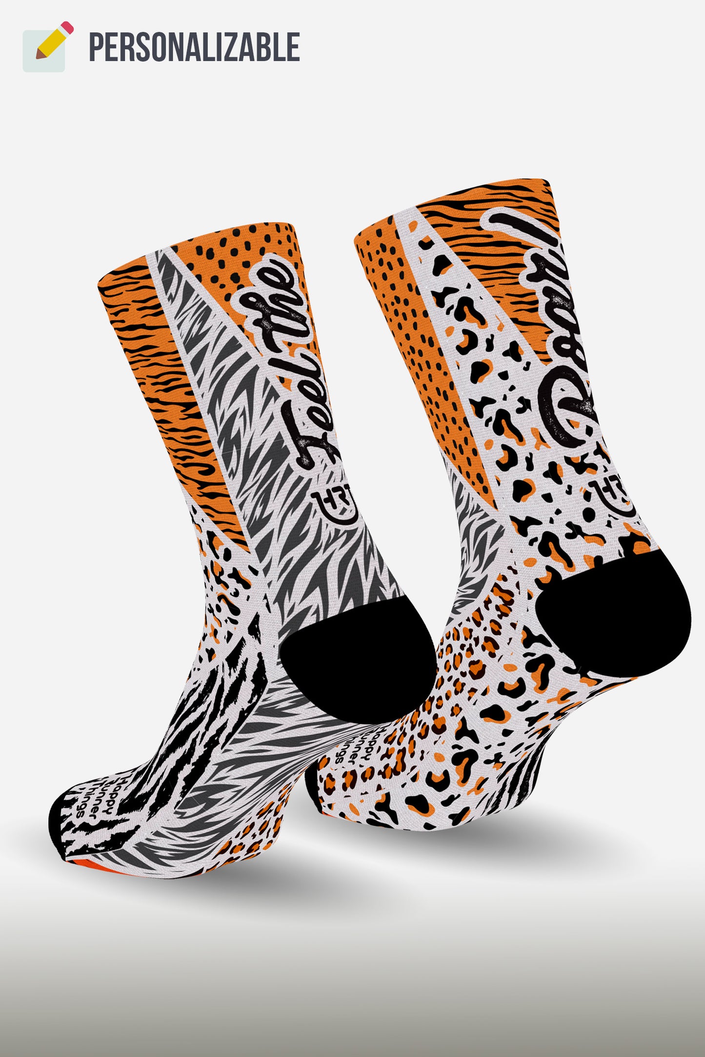 Feel the Roar - Calcetines - Caña Media-Alta