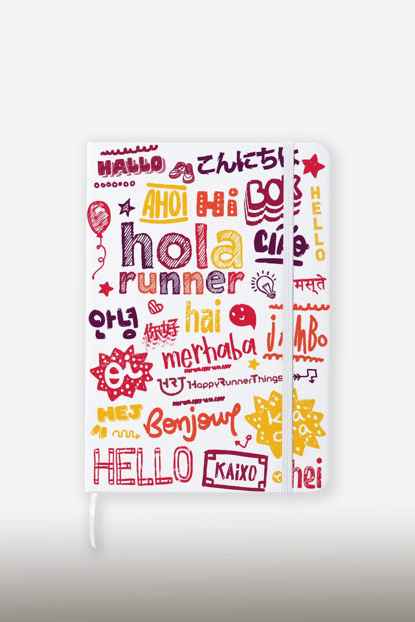 Hola Runner - Bloc Notas