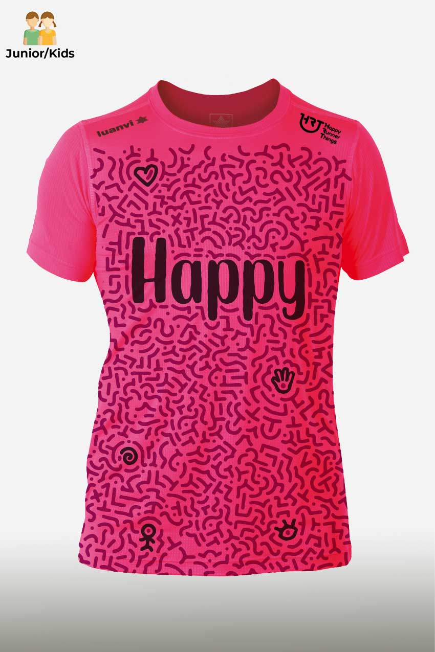 Happy & Playful - Camiseta Técnica Junior/Kids