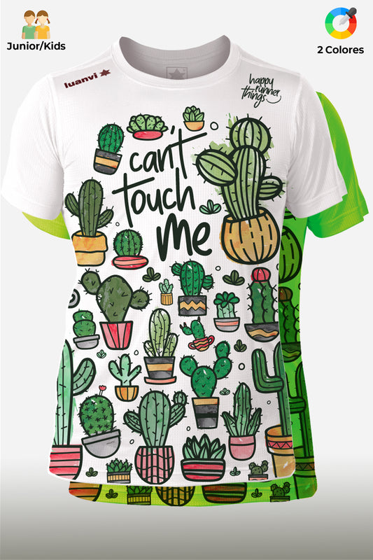 Can't Touch Me - Camiseta Técnica Junior/Kids