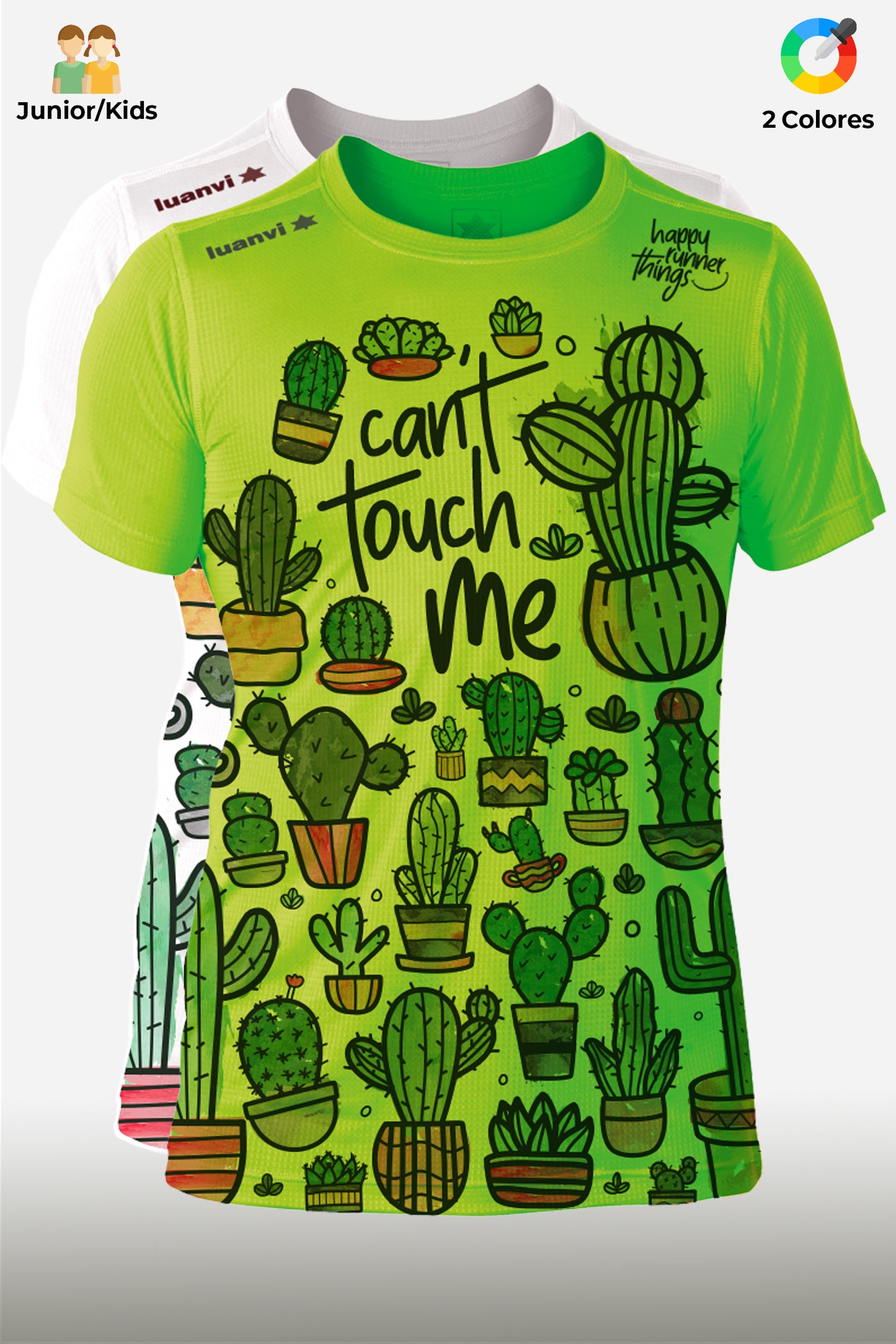 Can't Touch Me - Camiseta Técnica Junior/Kids