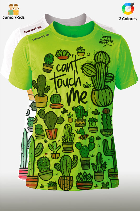 Can't Touch Me - Camiseta Técnica Junior/Kids