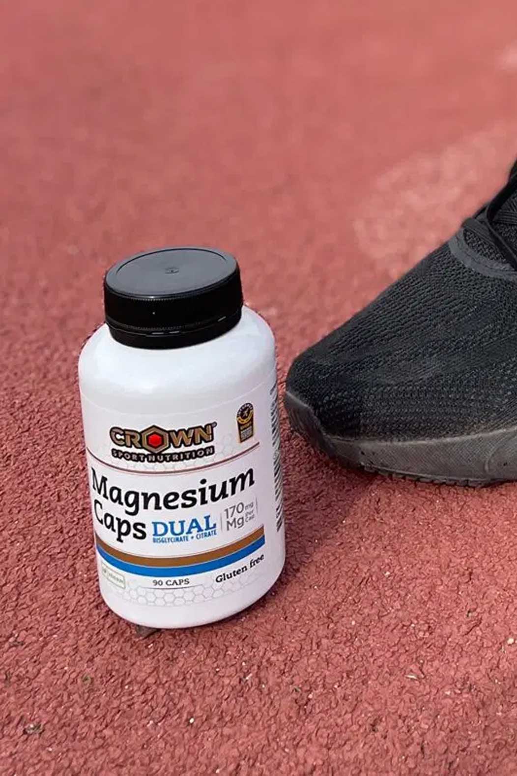 Magnesium Caps DUAL - Crown Nutrition Sport