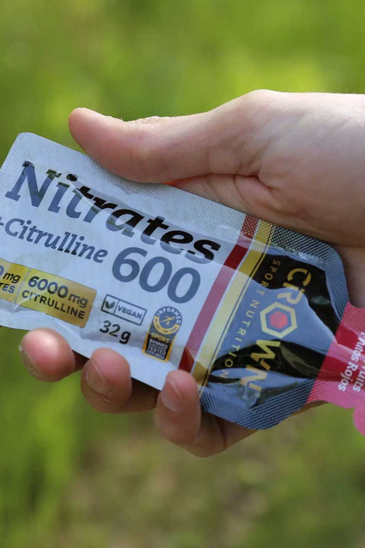 Nitrates 600 + Citrulline Shot Gel - Crown Nutrition Sport