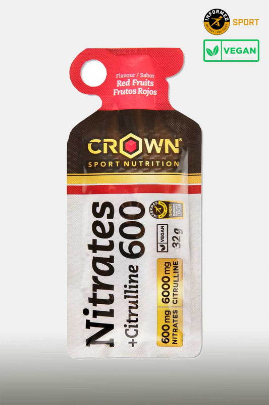 Nitrates 600 + Citrulline Shot Gel - Crown Nutrition Sport
