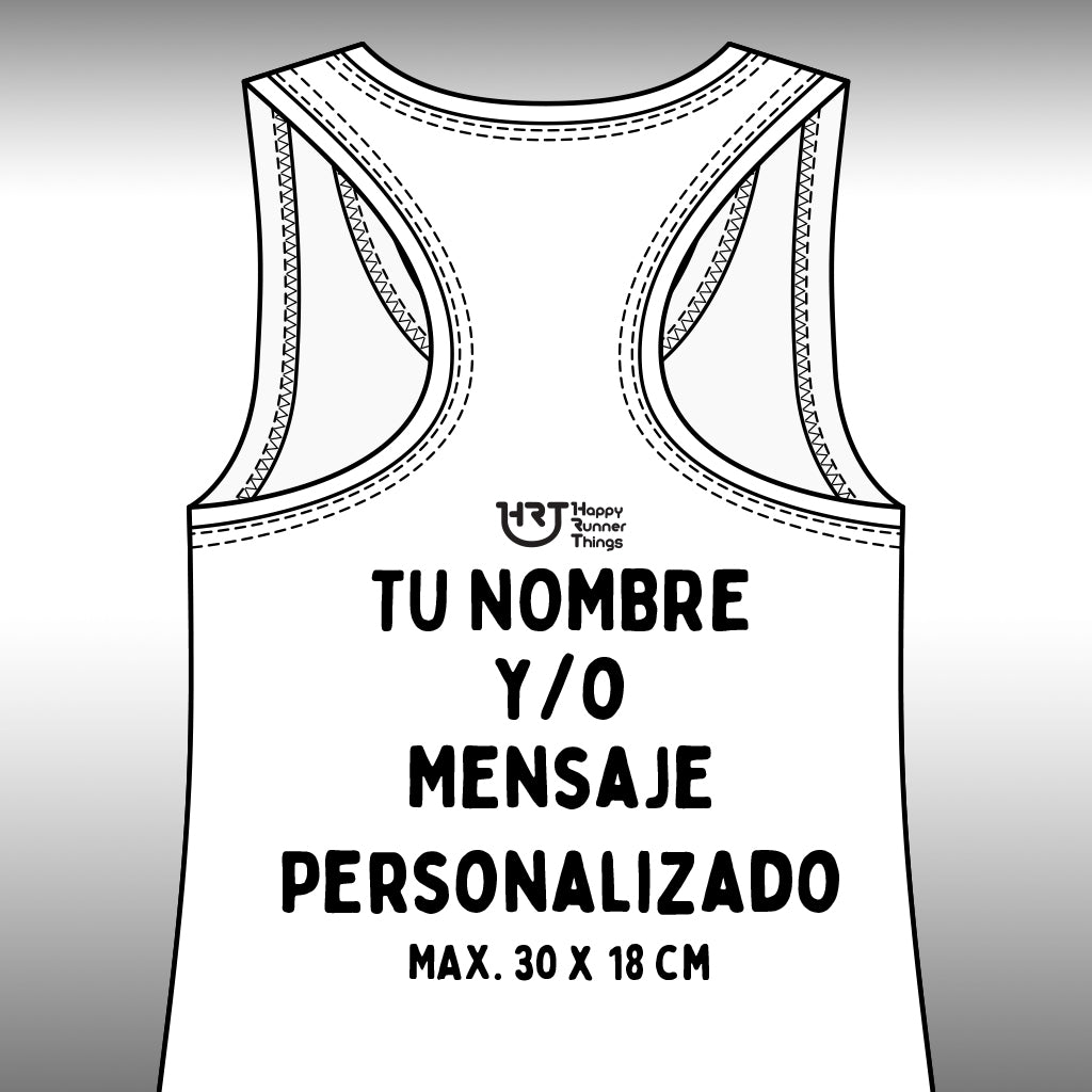 Personaliza la espalda