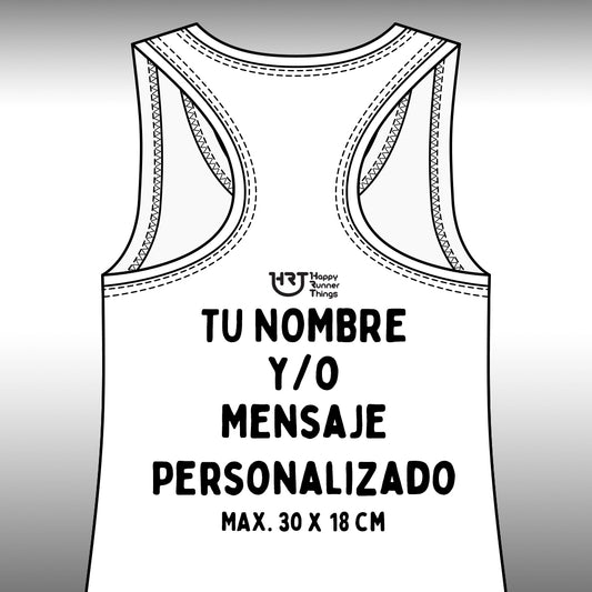 Personaliza la espalda