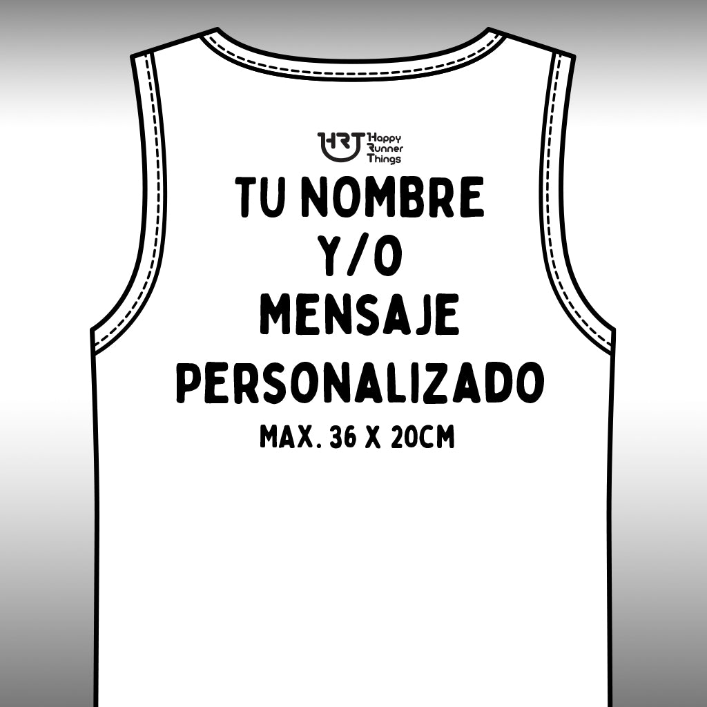 Personaliza la espalda