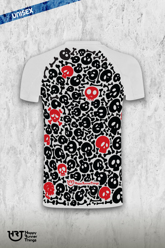 Run or Die - Camiseta Running Unisex - Manga Corta