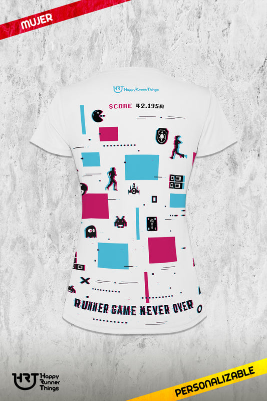 Runner Game 3.0 - Camiseta ECO Running Mujer - Manga Corta
