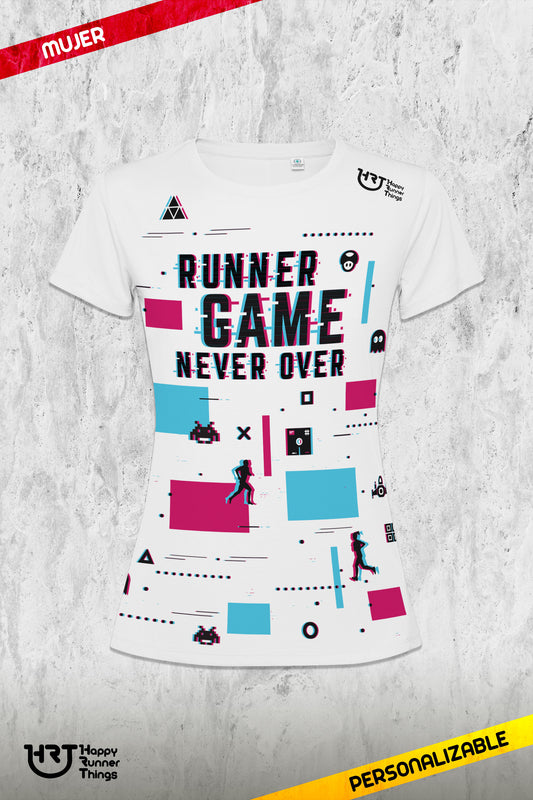 Runner Game 3.0 - Camiseta ECO Running Mujer - Manga Corta