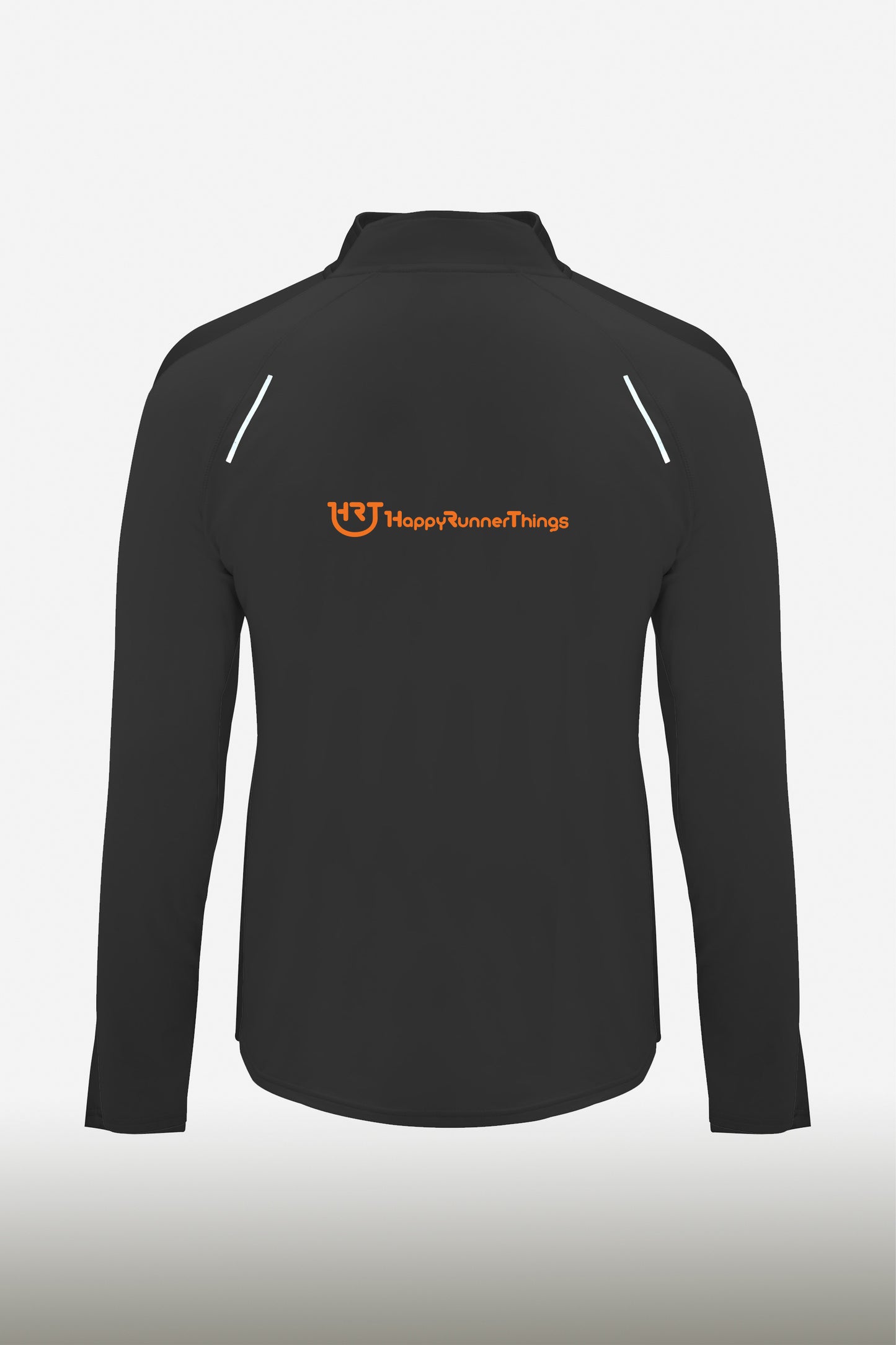 Happy Runner - Negro - Sudadera Técnica Unisex