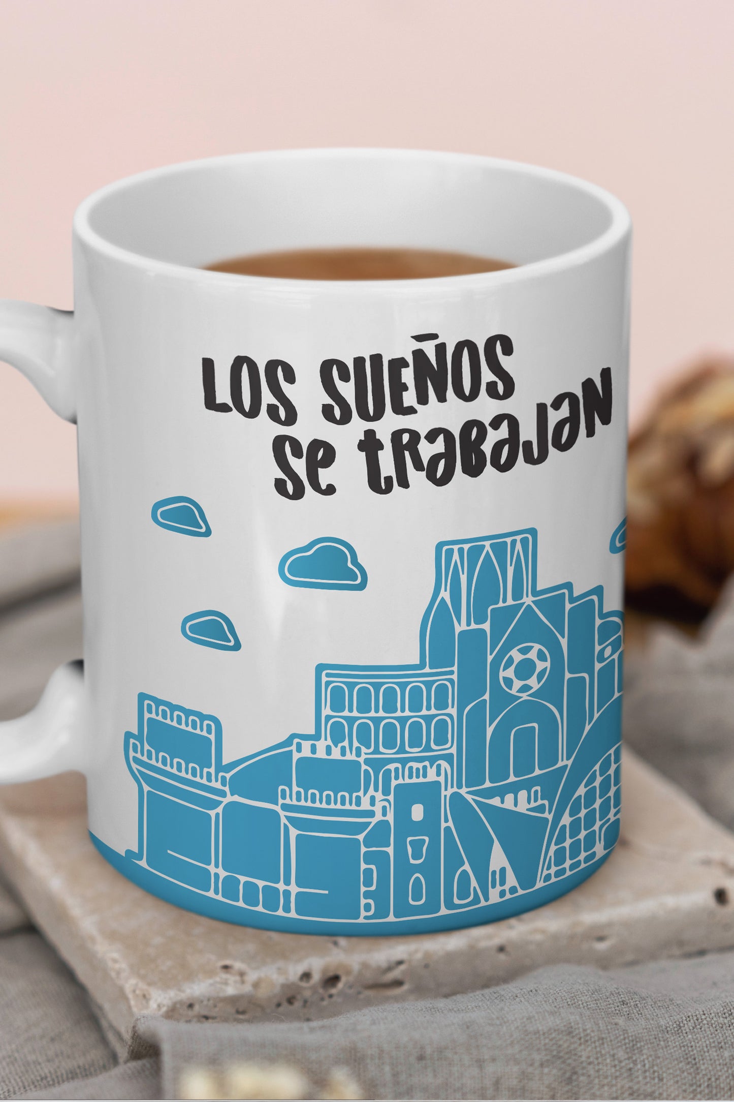 Trazados - Taza - Maratón Valencia