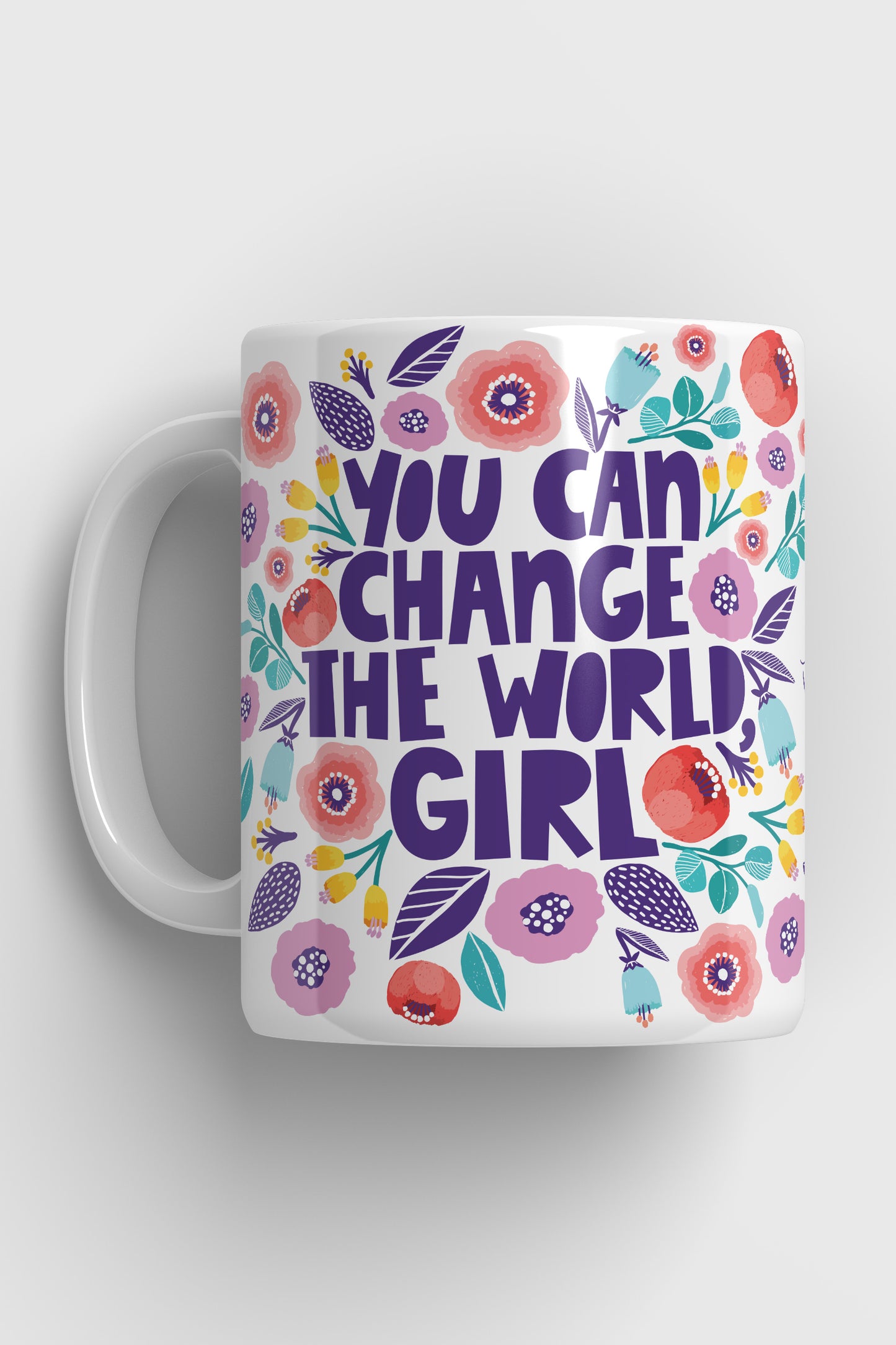 GRL PWR - Taza