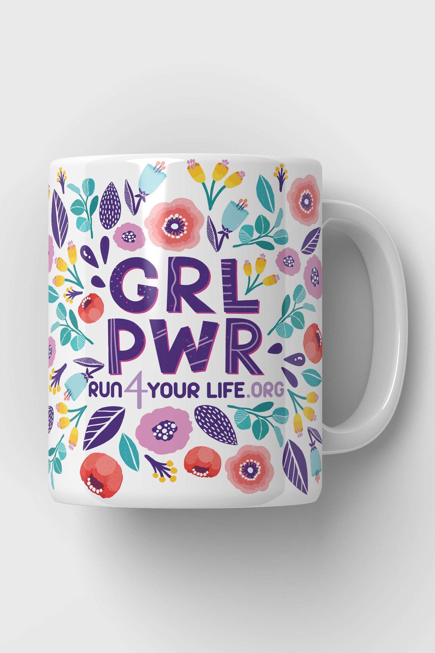 GRL PWR - Taza