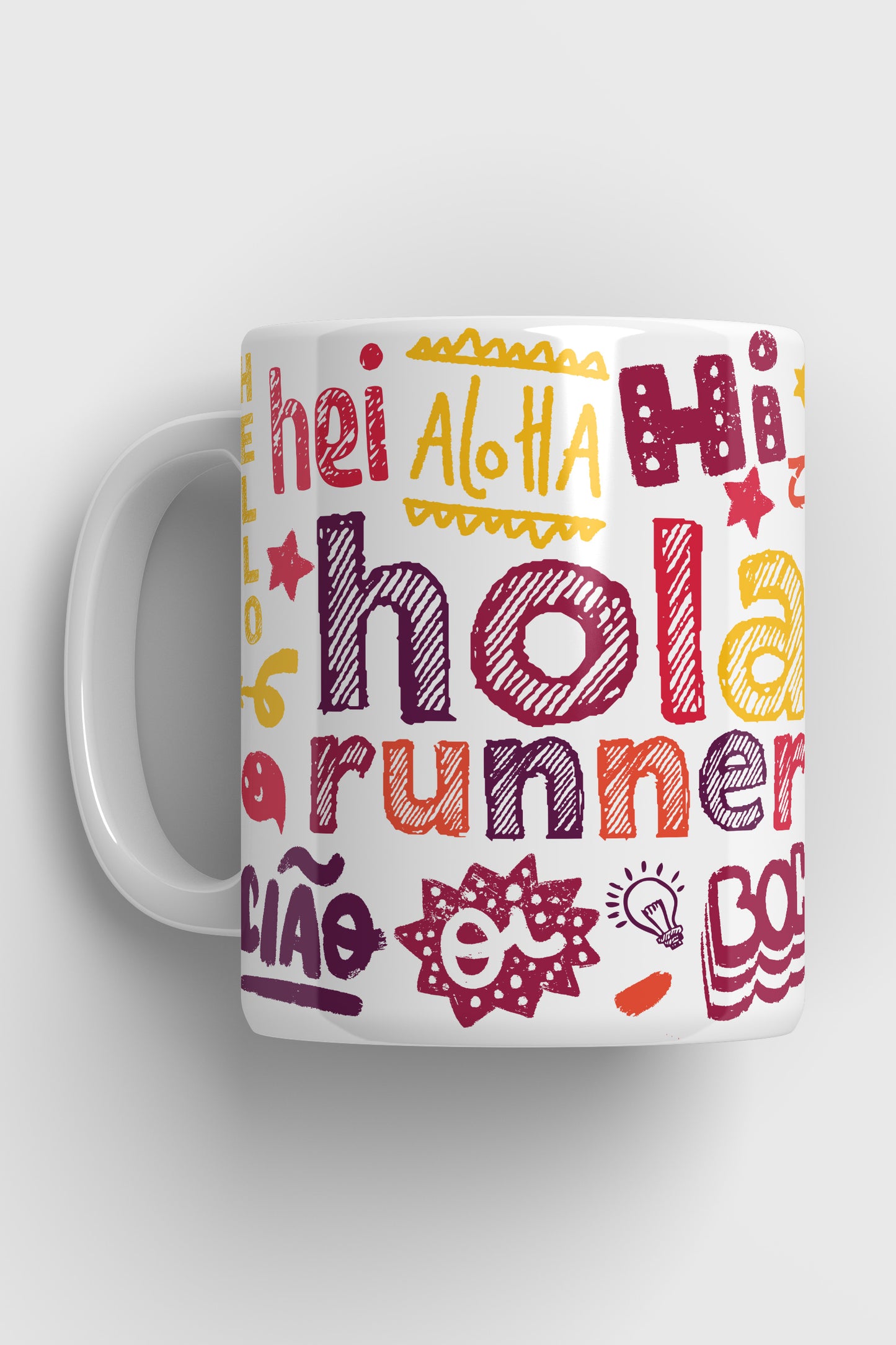 Hola Runner - Taza