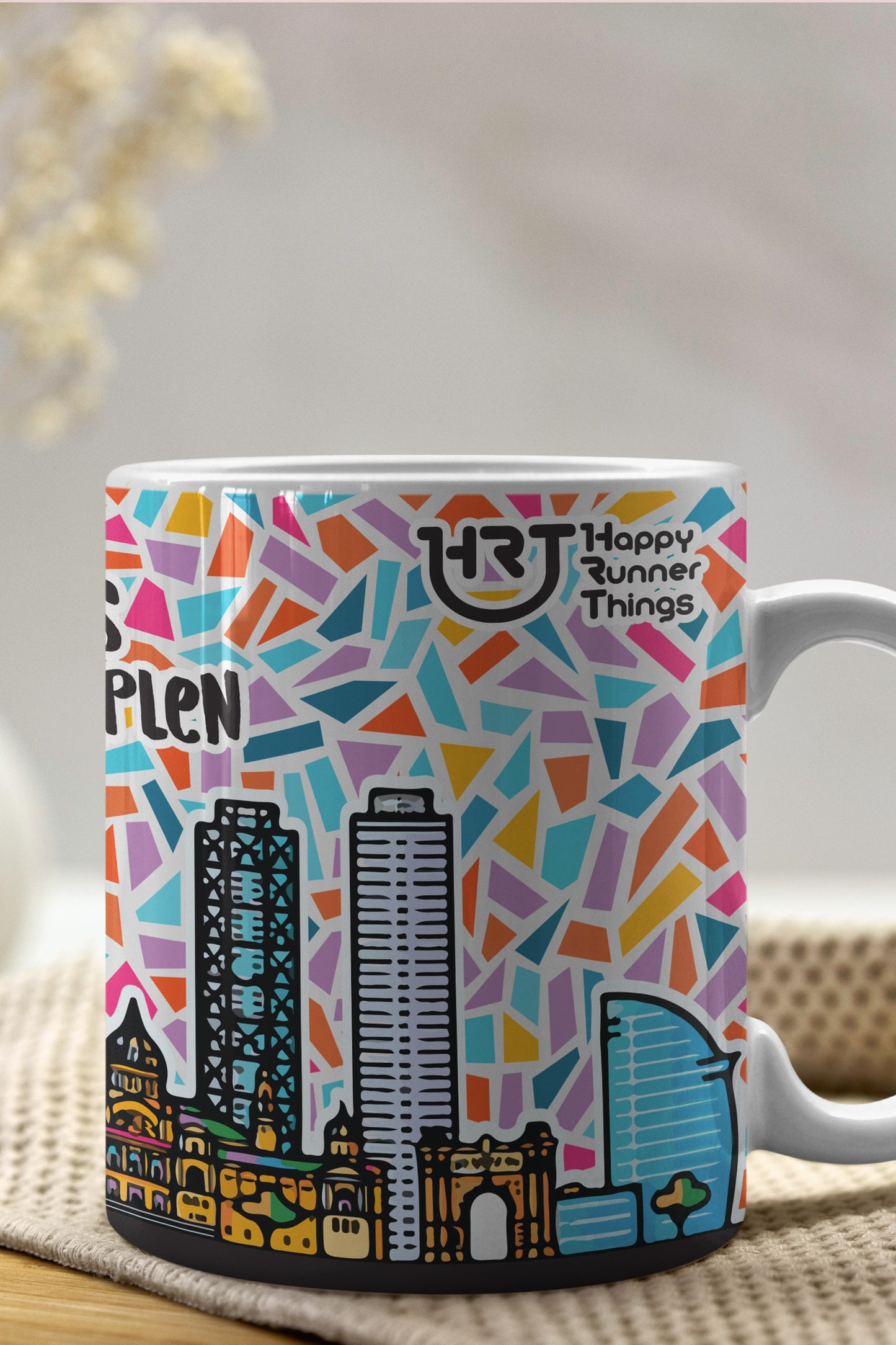 Trazados - Taza - Maratón Barcelona