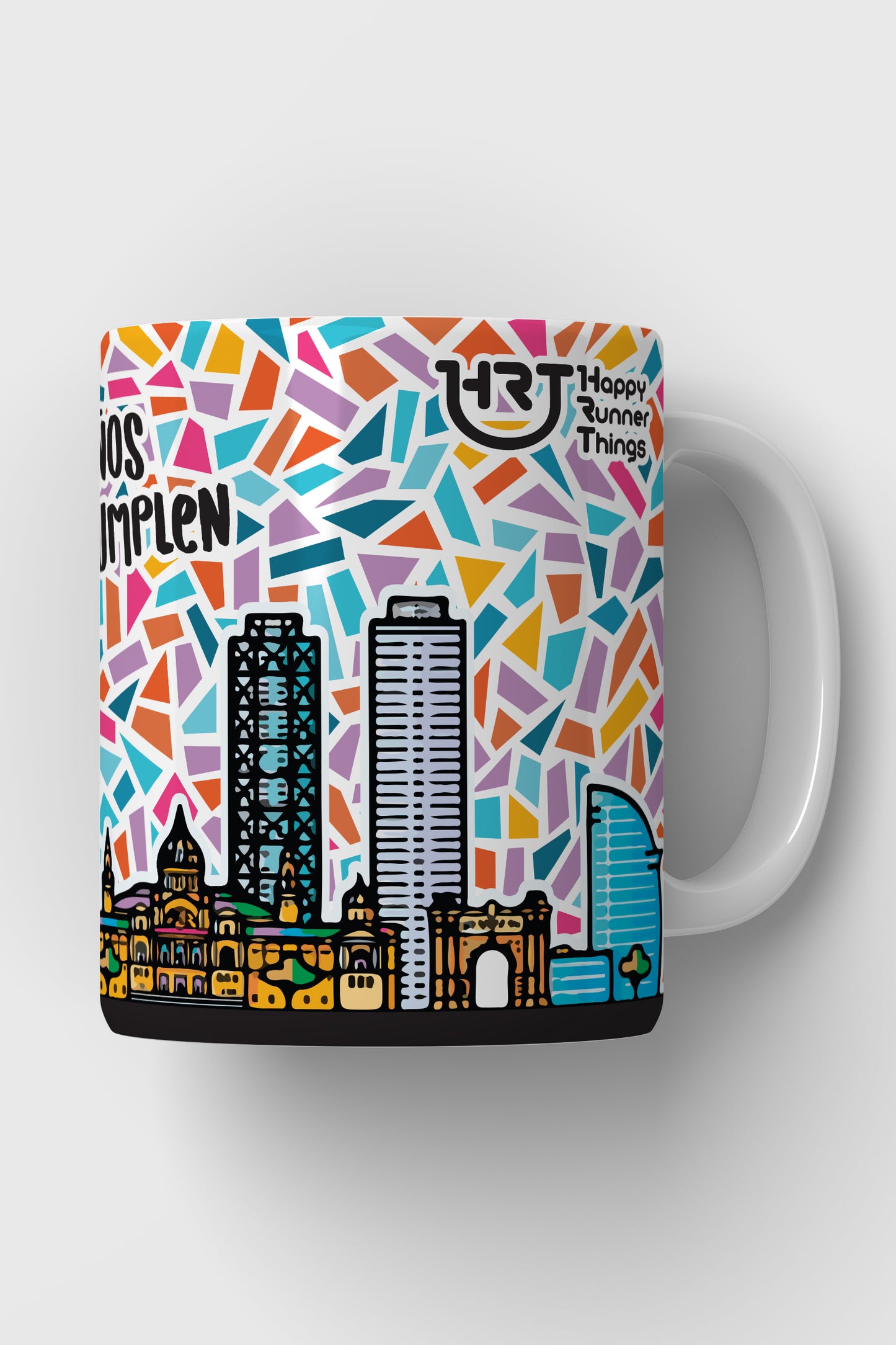 Trazados - Taza - Maratón Barcelona