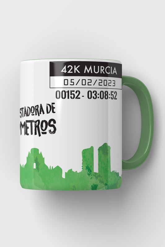 Trazados - Taza - Maratón Murcia