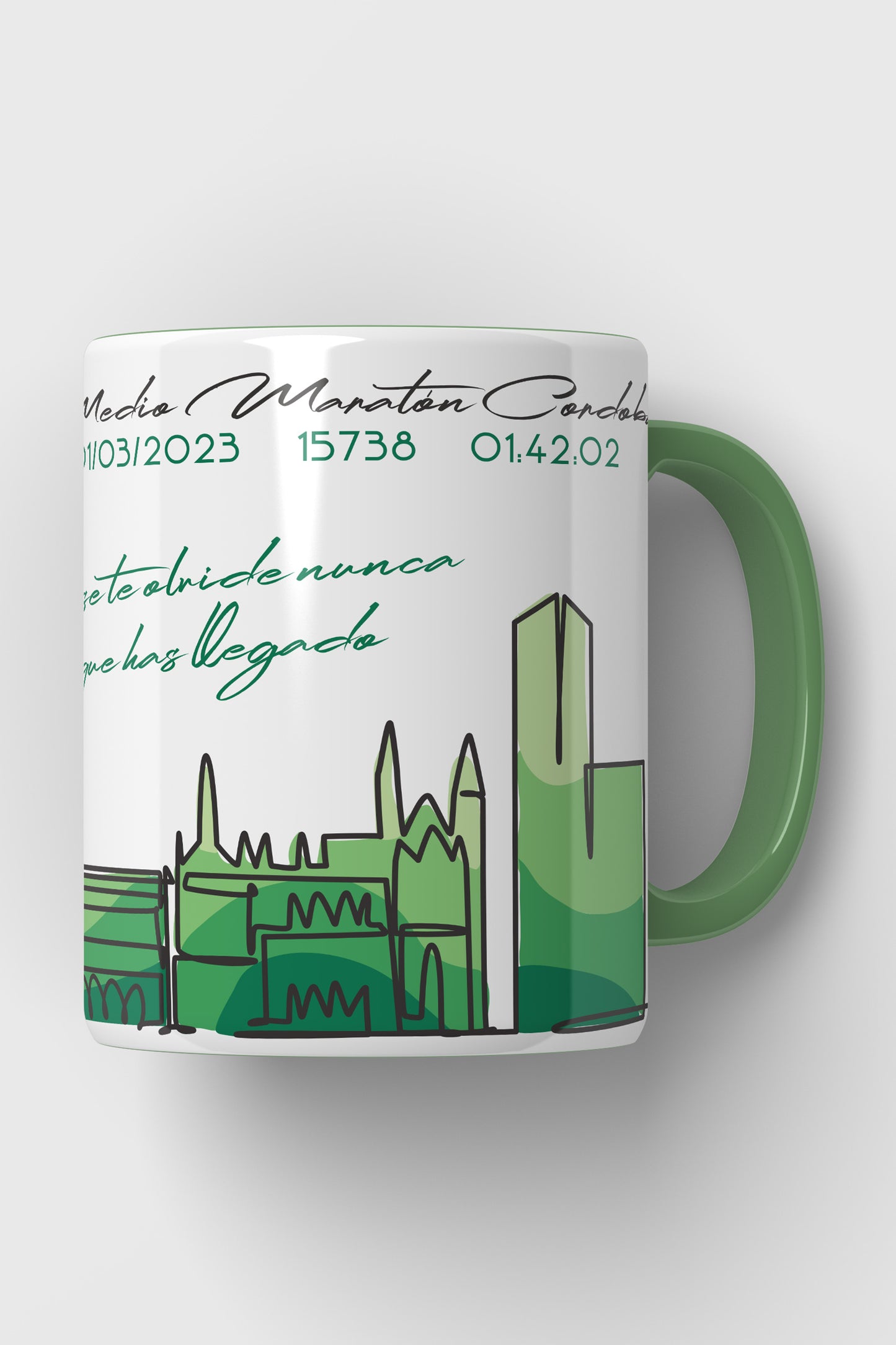 Trazados - Taza - Medio Maratón Cordoba