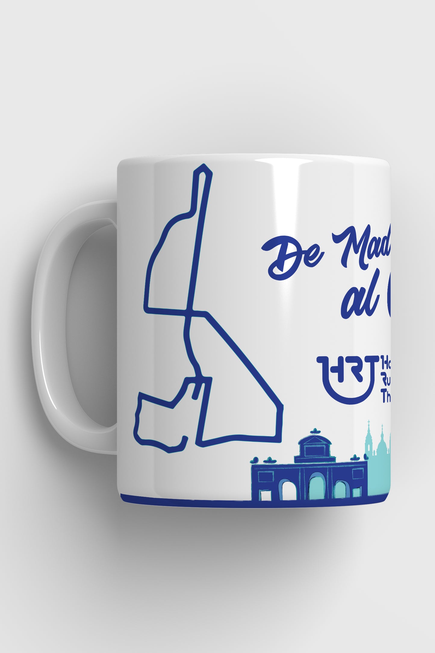 Trazados - Taza - Medio Maratón Madrid