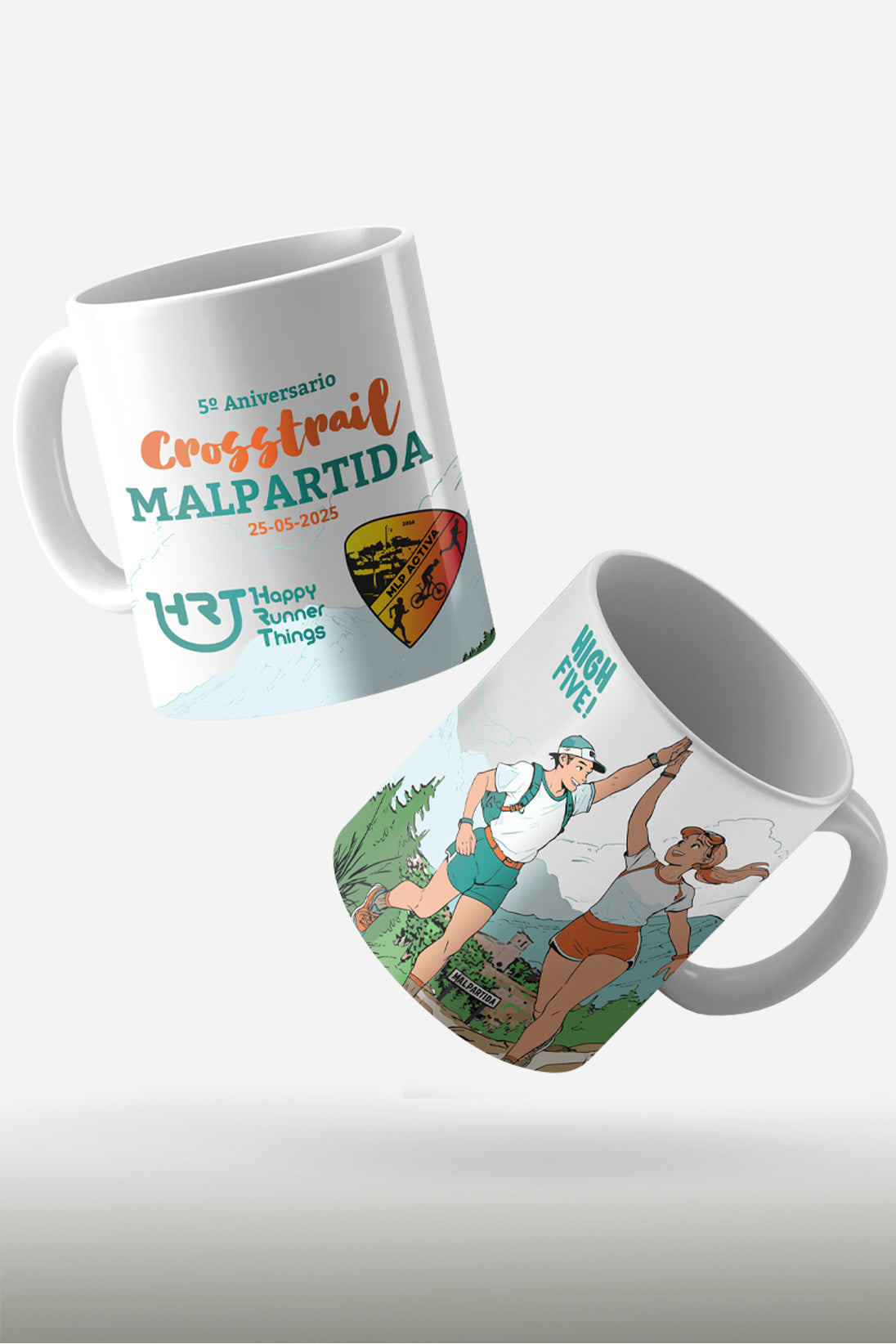 Cross Trail Malpartida 2025 - Taza