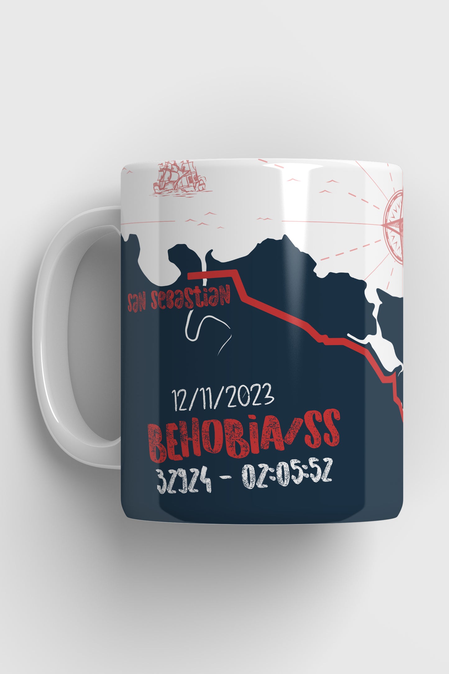 Trazados - Taza - Behobia/SS