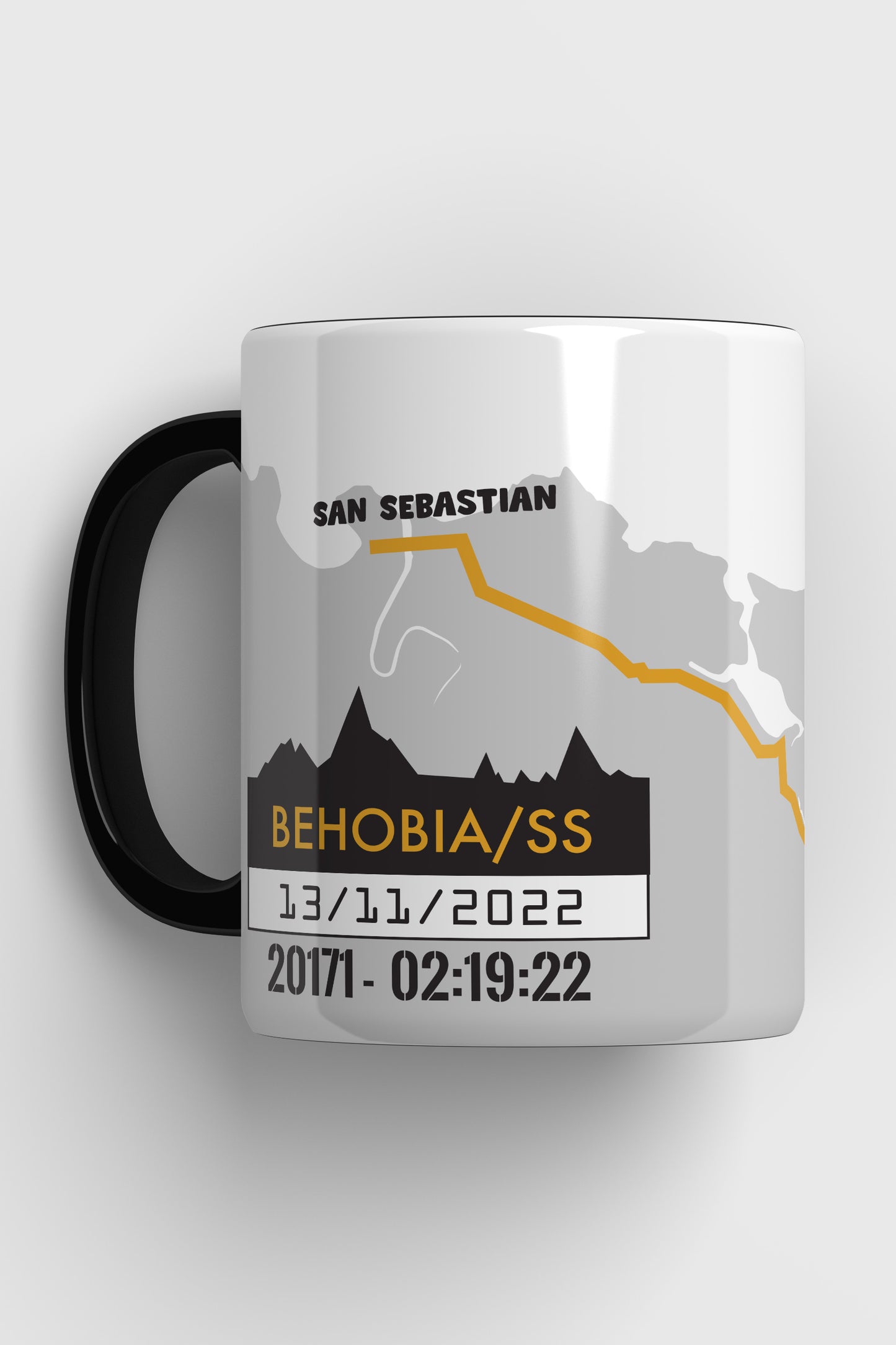 Trazados - Taza - Behobia/SS