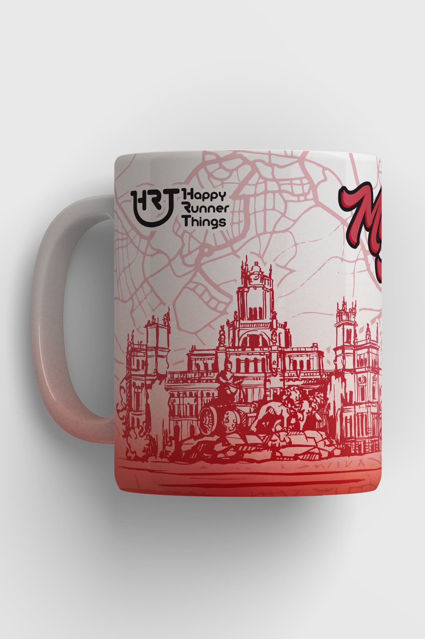 Trazados - Taza - Maratón Madrid RnR