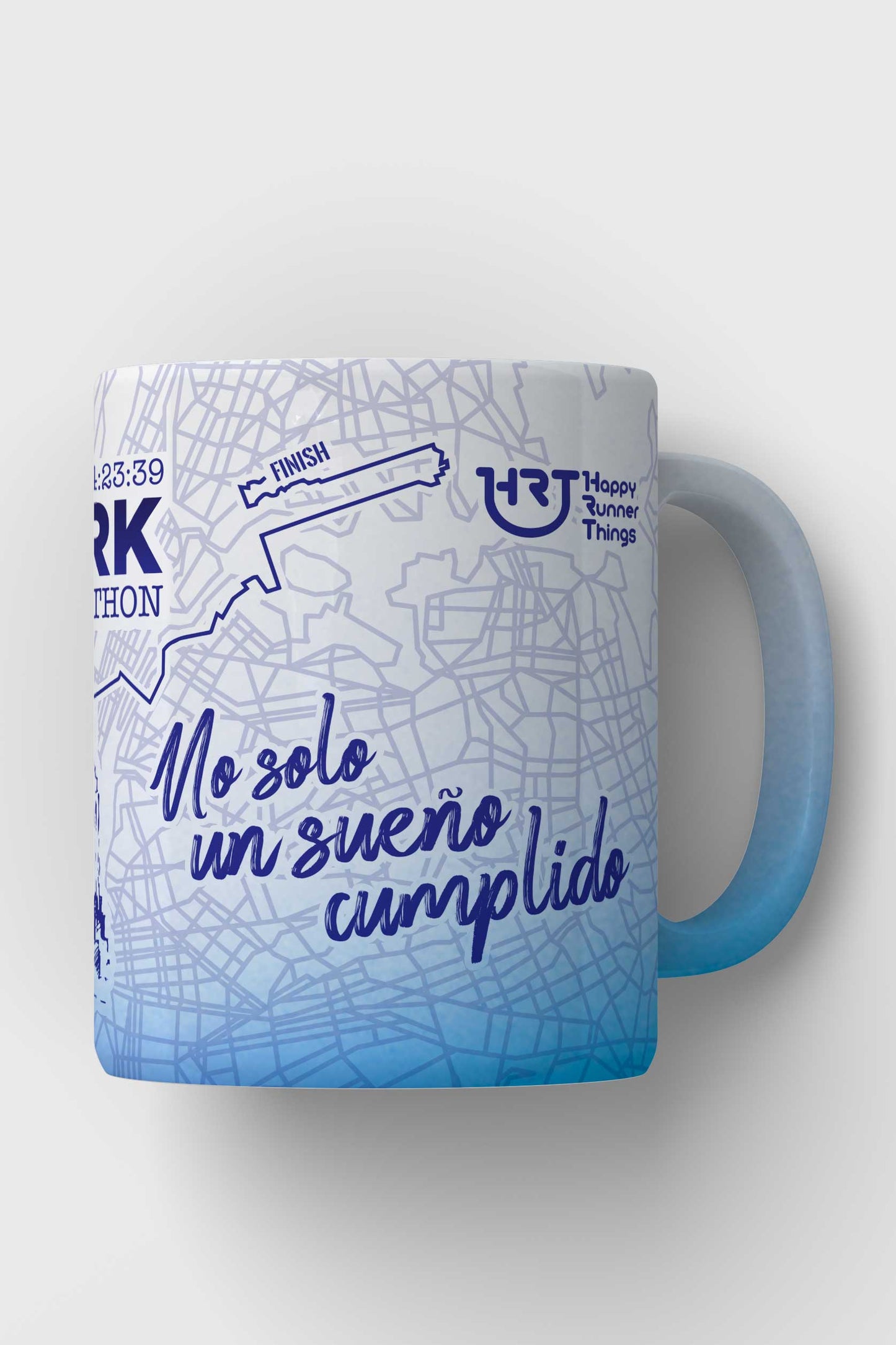 Trazados - Taza - New York Marathon