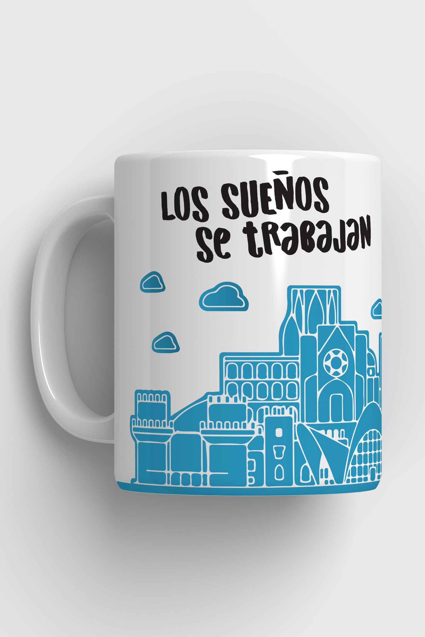 Trazados - Taza - Maratón Valencia