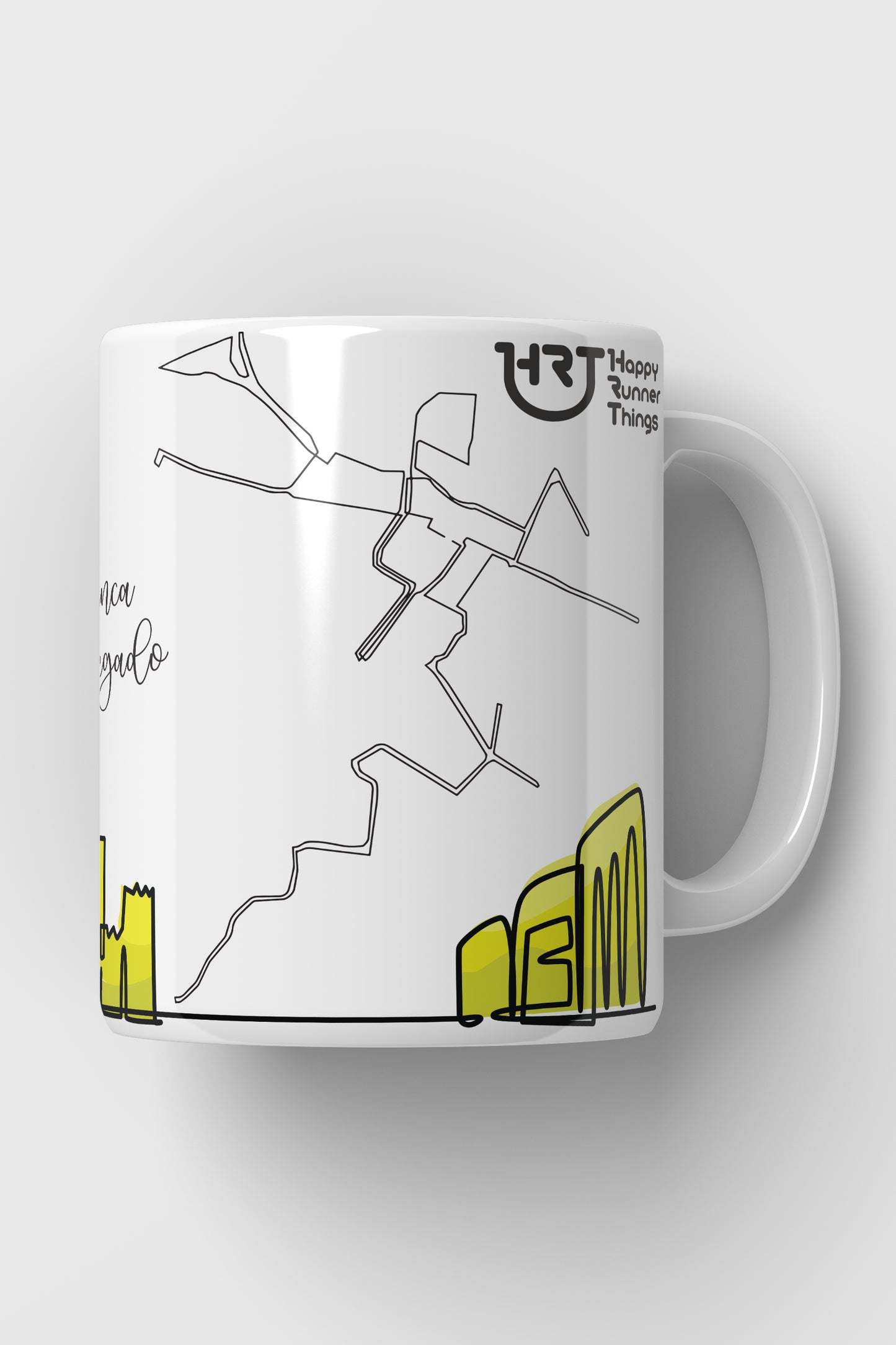 Trazados - Taza - Maratón Zaragoza