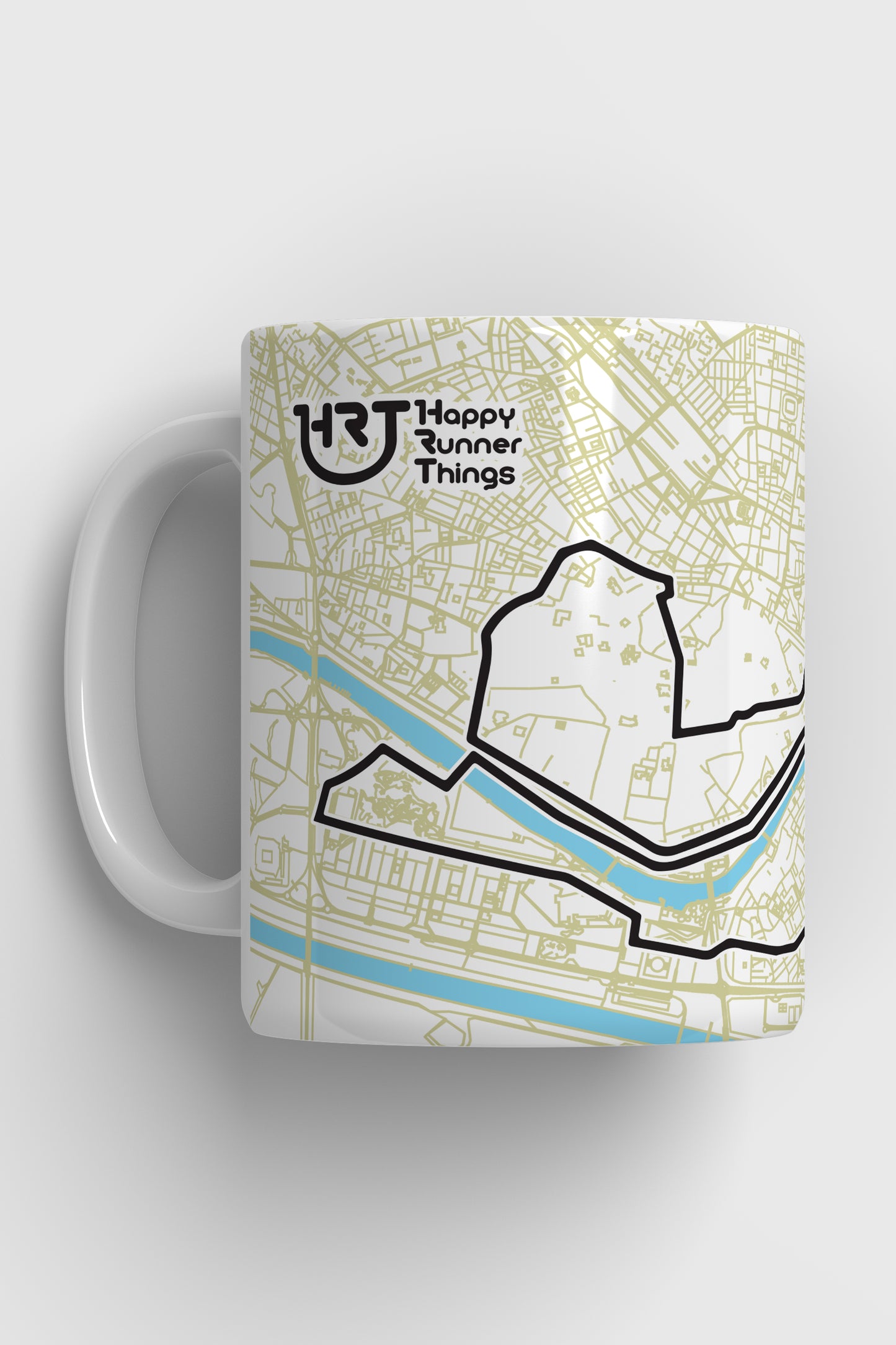 Trazados - Taza - Medio Maratón Sevilla