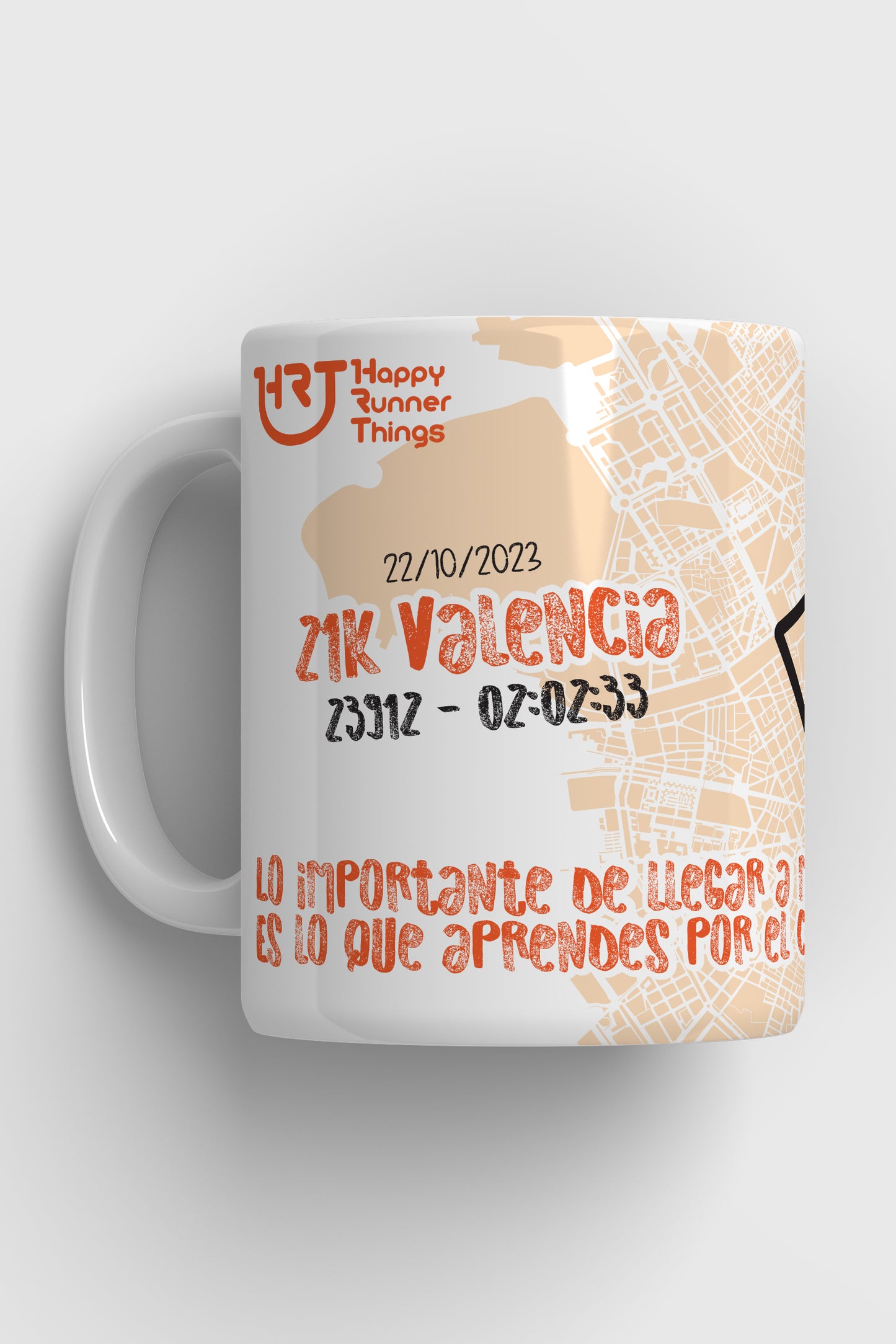 Trazados - Taza - Medio Maratón Valencia